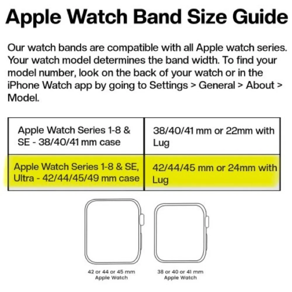 Alpine Loop Nylon Apple Watch Strap